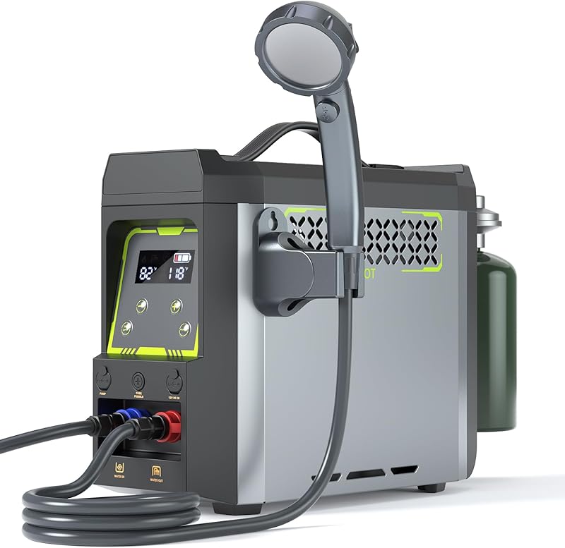 Jocoevol Portable Propane Rechargeable Cleaning